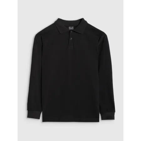 LONGSLEEVE KOSZULKA POLO 4F BLUZA dziecięca z długim rękawem TLONM483 152