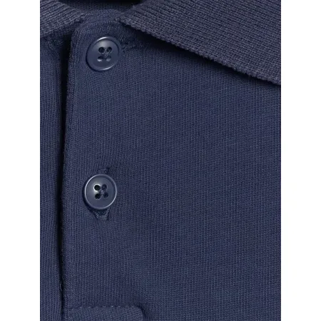 LONGSLEEVE KOSZULKA POLO 4F BLUZA dziecięca z długim rękawem TLONM483 134