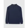 LONGSLEEVE KOSZULKA POLO 4F BLUZA dziecięca z długim rękawem TLONM483 158