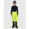 SPODNIE NARCIARSKIE męskie 4F Dermizax 20000 limonka TRM0902 Primaloft S