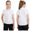4F KOSZULKA POLO dziewczęca T-SHIRT z kołnierzykiem TPTSF613 bawełniana 164