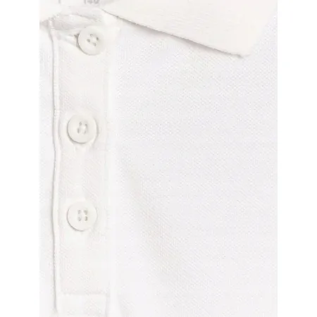 4F KOSZULKA POLO dziewczęca T-SHIRT z kołnierzykiem TPTSF613 bawełniana 164