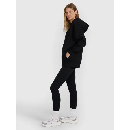 LEGGINSY damskie treningowe 4F SPODNIE na siłownię TTIGF242 fitness M