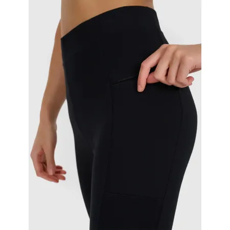 LEGGINSY damskie treningowe 4F SPODNIE na siłownię TTIGF242 fitness M