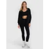 LEGGINSY damskie treningowe 4F SPODNIE na siłownię TTIGF242 fitness XS