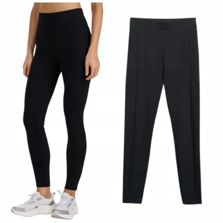 LEGGINSY damskie treningowe 4F SPODNIE na siłownię TTIGF242 fitness XS
