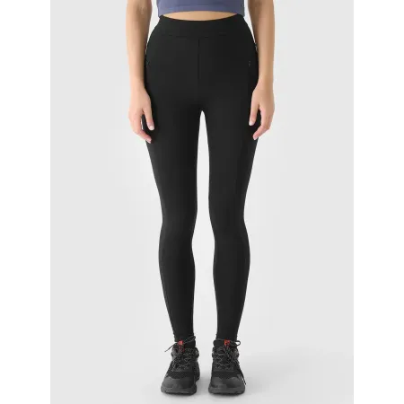 LEGGINSY damskie treningowe 4F SPODNIE na siłownię TTIGF242 fitness XS