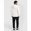 Spodnie DRESOWE męskie 4F SPORTOWE dresy joggery TTROM1194 czarne L