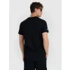 Koszulka męska T-SHIRT 4F tshirt męski bawełna z nadrukiem TTSHM3129 L