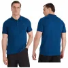 Koszulka męska POLO T-Shirt 4F sportowa bawełniana TPTSM367 morska XXL
