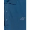 Koszulka męska POLO T-Shirt 4F sportowa bawełniana TPTSM367 morska XXL