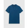 Koszulka męska POLO T-Shirt 4F sportowa bawełniana TPTSM367 morska L