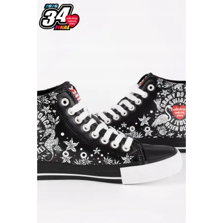 TRAMPKI WOŚP BIG STAR oficjalna 34 EDYCJA LIMITOWANA ocieplane wysokie 45