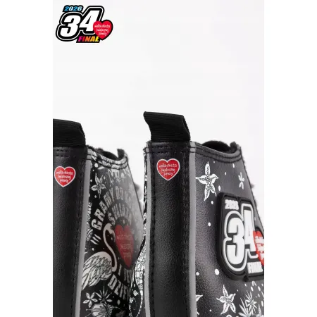 TRAMPKI WOŚP BIG STAR oficjalna 34 EDYCJA LIMITOWANA ocieplane wysokie 45