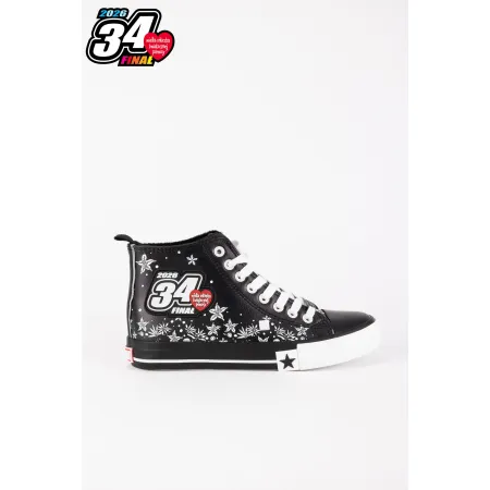 TRAMPKI WOŚP BIG STAR oficjalna 34 EDYCJA LIMITOWANA ocieplane wysokie 37