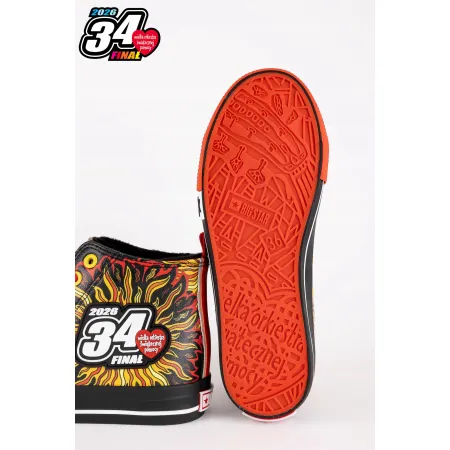 TRAMPKI WOŚP BIG STAR oficjalna 34 EDYCJA LIMITOWANA ocieplane wysokie 41