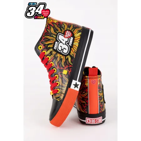 TRAMPKI WOŚP BIG STAR oficjalna 34 EDYCJA LIMITOWANA ocieplane wysokie 41
