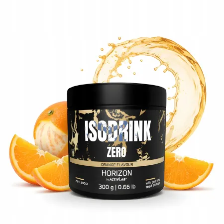 Elektrolity HORIZON Activlab Isodrink Zero pomarańcza 0 kcal bez cukru 300g