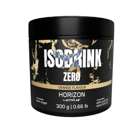 Elektrolity HORIZON Activlab Isodrink Zero pomarańcza 0 kcal bez cukru 300g