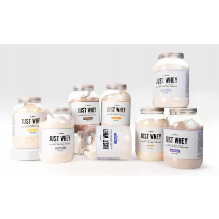 GYMBEAM Just Whey | wieloskładnikowe białko serwatkowe smak naturalny 1000g
