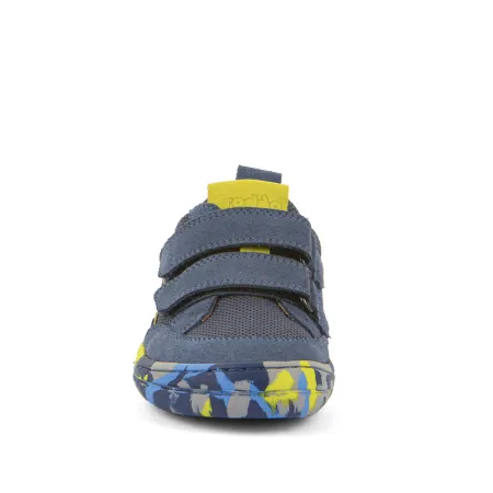 Buty DZIECIĘCE półbuty BAREFOOT FRODDO do PRZEDSZKOLA na rzepy do SZKOŁY 25