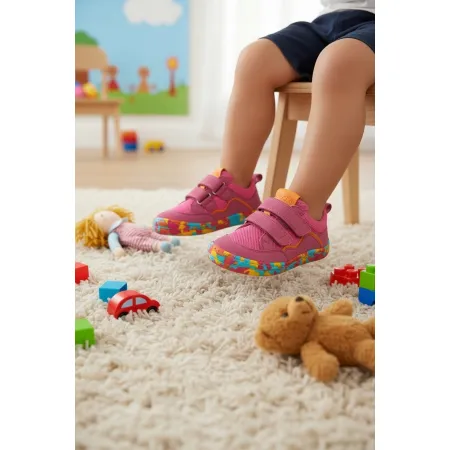 Buty DZIECIĘCE półbuty BAREFOOT FRODDO do PRZEDSZKOLA na rzepy do SZKOŁY 29