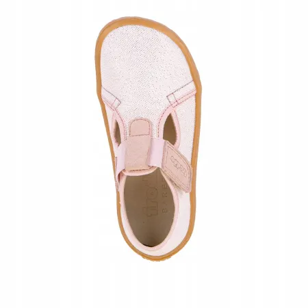 KAPCIE buty DZIECIĘCE BAREFOOT FRODDO do PRZEDSZKOLA G1700439-2 na rzepy 22