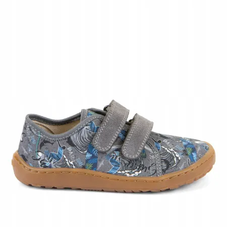 KAPCIE buty DZIECIĘCE BAREFOOT FRODDO do PRZEDSZKOLA G1700440-8 na rzepy 32