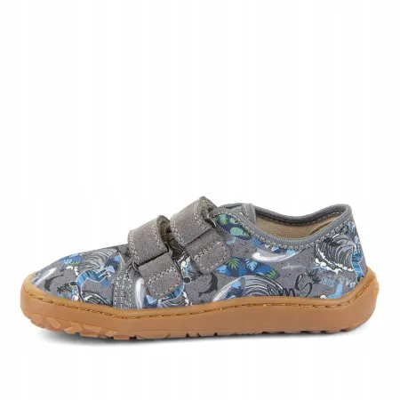 KAPCIE buty DZIECIĘCE BAREFOOT FRODDO do PRZEDSZKOLA G1700440-8 na rzepy 32