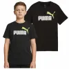 Koszulka dziecięca juniorska T-SHIRT PUMA z krótkim rękawem bawełniana 164