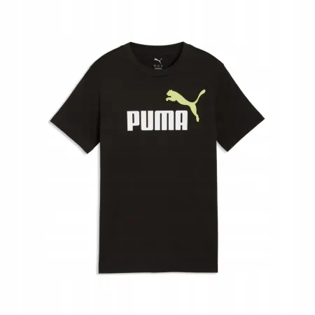 Koszulka dziecięca juniorska T-SHIRT PUMA z krótkim rękawem bawełniana 164