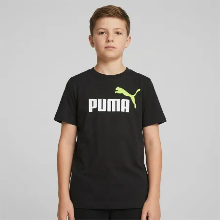 Koszulka dziecięca juniorska T-SHIRT PUMA z krótkim rękawem bawełniana 164