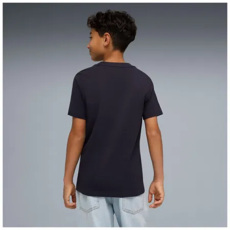 Koszulka dziecięca juniorska T-SHIRT PUMA z krótkim rękawem bawełniana 128