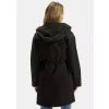 KURTKA damska PARKA wiosenna PŁASZCZ z kapturem CROSS JEANS casual L