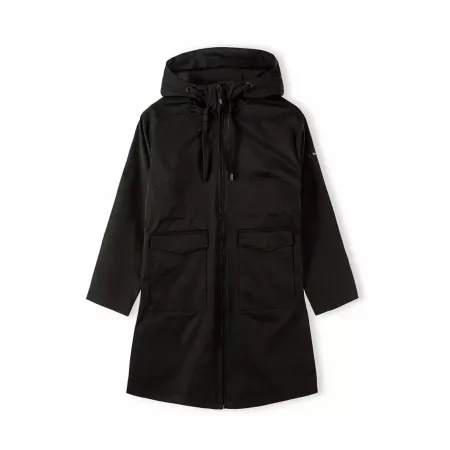 KURTKA damska PARKA wiosenna PŁASZCZ z kapturem CROSS JEANS casual L