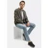 KURTKA męska wiosenna BOMBERKA bez kaptura letnia CROSS JEANS miejska M