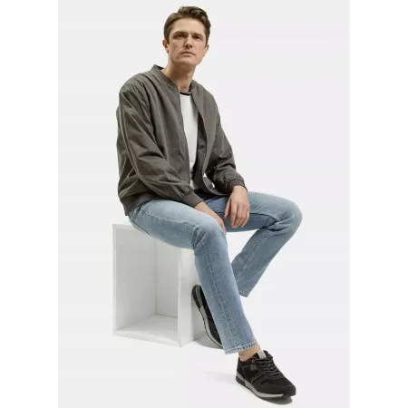 KURTKA męska wiosenna BOMBERKA bez kaptura letnia CROSS JEANS miejska M