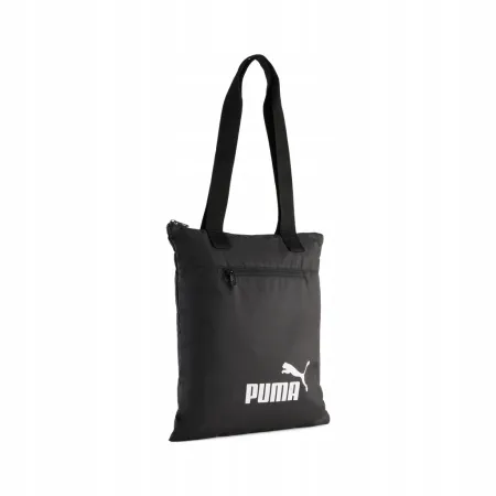 TORBA damska duża NA RAMIĘ torebka zakupowa miejska PUMA shopper składana