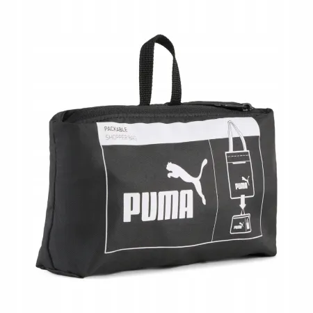 TORBA damska duża NA RAMIĘ torebka zakupowa miejska PUMA shopper składana