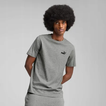 Koszulka męska T-SHIRT PUMA z krótkim rękawem bawełniana 682534-03 L