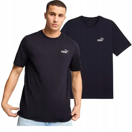 Koszulka męska T-SHIRT PUMA z krótkim rękawem bawełniana 682534-16 3XL