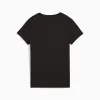 Koszulka damska T-SHIRT PUMA 631536-01 czarna bawełniana ESS METALLIC S
