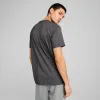 Koszulka męska T-SHIRT PUMA z nadrukiem sportowa 682550-01 treningowa XL
