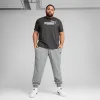 Koszulka męska T-SHIRT PUMA z nadrukiem sportowa 682550-01 treningowa XL
