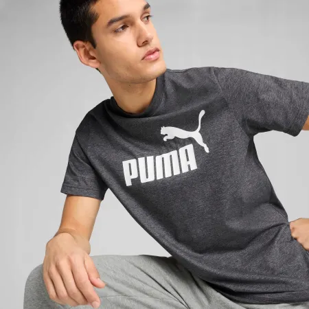 Koszulka męska T-SHIRT PUMA z nadrukiem sportowa 682550-01 treningowa XL