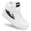 BUTY dziecięce sportowe FILA REGA NF MID SNEAKERSY ciepłe białe wysokie 32