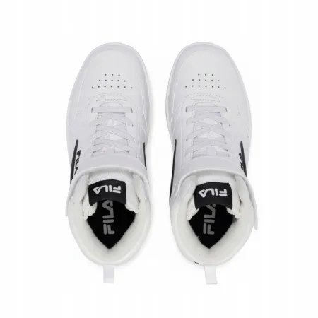BUTY dziecięce sportowe FILA REGA NF MID SNEAKERSY ciepłe białe wysokie 32