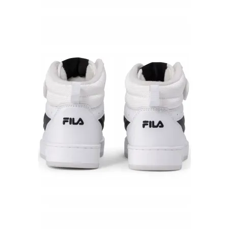 BUTY dziecięce sportowe FILA REGA NF MID SNEAKERSY ciepłe białe wysokie 34