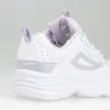 BUTY damskie juniorskie lekkie sportowe FILA SKYE SNEAKERSY białe 36