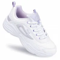 BUTY damskie juniorskie lekkie sportowe FILA SKYE SNEAKERSY białe 36